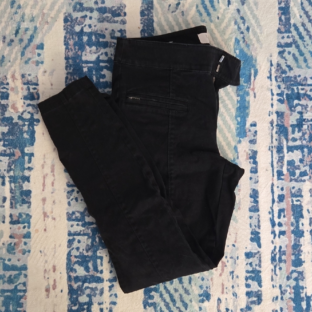 3 For 10) LOFT Oulet Petite Black Women's Trouser 0P